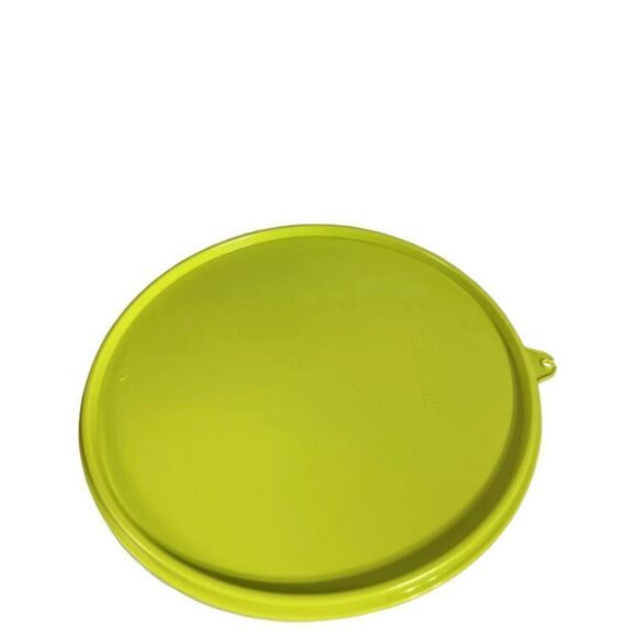 Tupperware Jello Mold Ring Electric Yellow 3 Pc. New - Picture 3 of 9